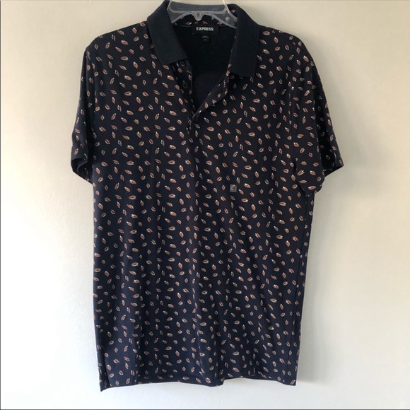 Express mens polo Sz M - Picture 4 of 5